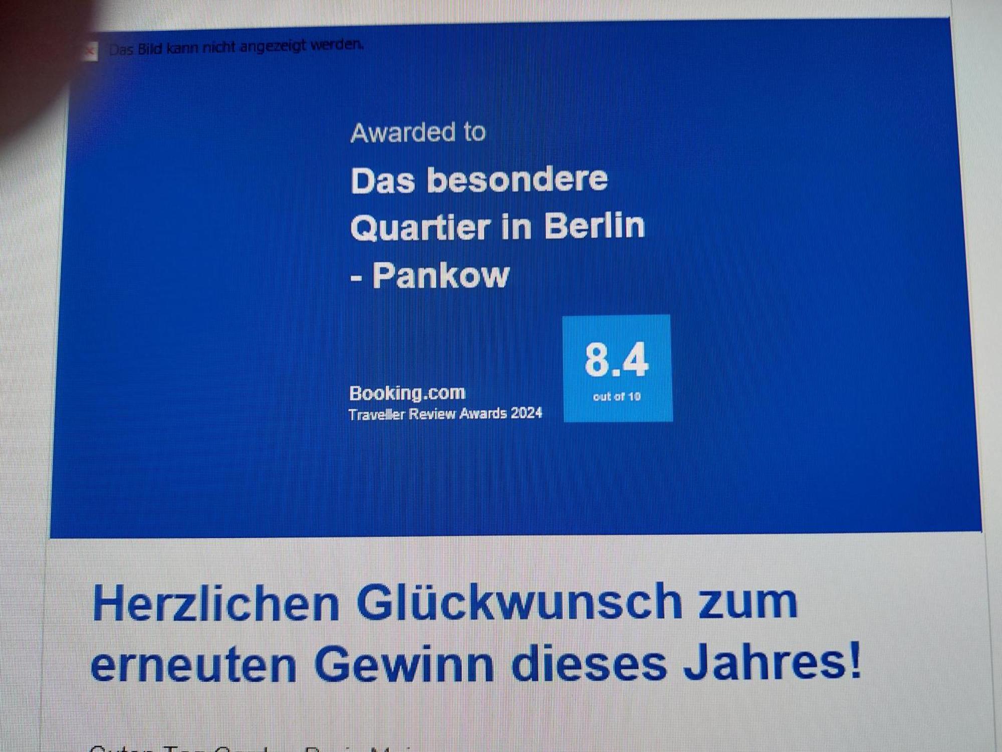 Das Besondere Quartier In Berlin Pankow Εξωτερικό φωτογραφία