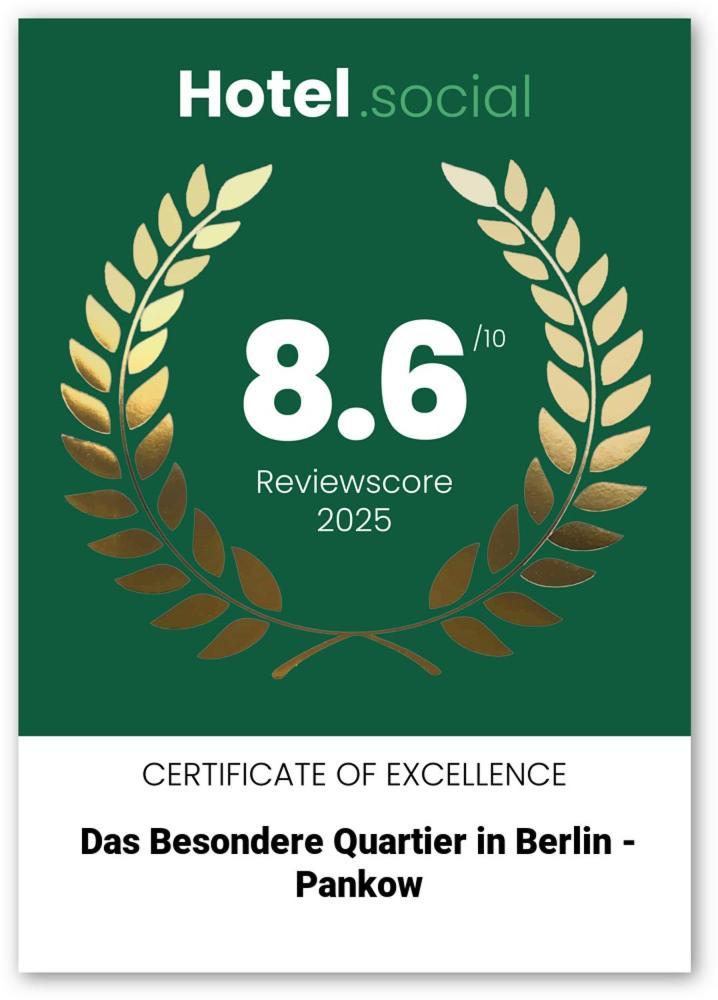 Das Besondere Quartier In Berlin Pankow Εξωτερικό φωτογραφία
